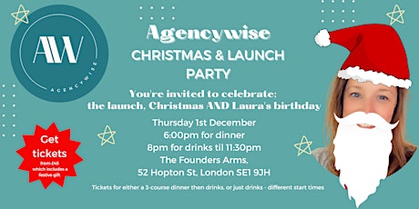 Agencywise Launch and Christmas party