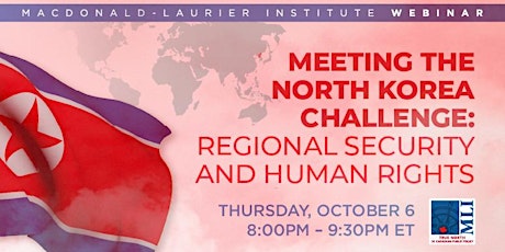 Meeting the North Korea Challenge: Regional security and human rights