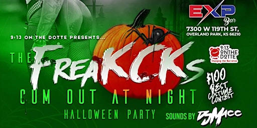 The "FreaKCKs Cum Out At Night" Halloween Party