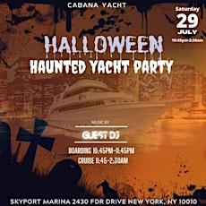 Cabana Yacht Halloween Party - Saturday 10/29