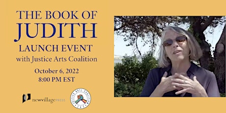 Book of Judith Launch Event