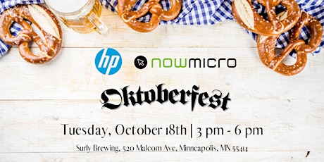HP and Now Micro Oktoberfest