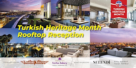 Turkish Heritage Month Rooftop Reception