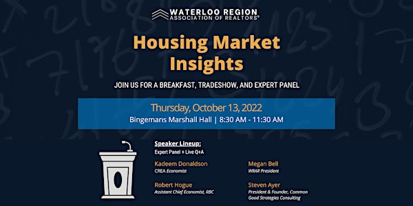 2022 Housing Market Insights (Virtual Ticket)