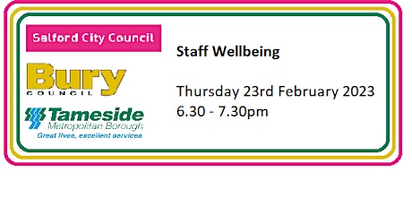 Staff Wellbeing (Early Years Workshop)