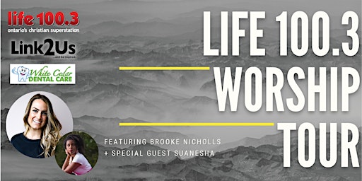 LIFE Worship Tour featuring Brooke Nicholls - Innisfil