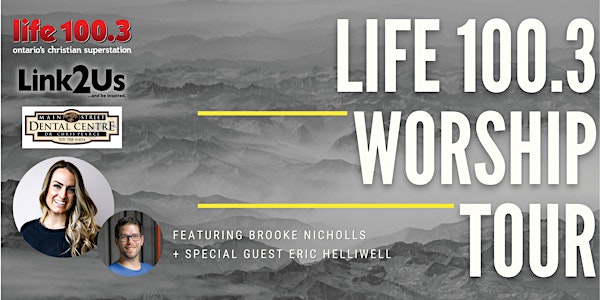 LIFE Worship Tour featuring Brooke Nicholls - Huntsville
