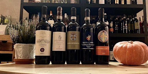 Tuscan wines tasting