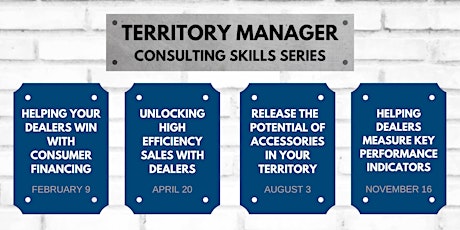 Territory Manager Consulting Skills series primary image
