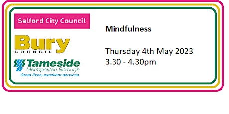 Mindfulness (Early Years Workshop) primary image