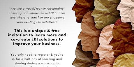 Equity, Diversity & Inclusion Workshop for Travel & Tourism Businesses primary image