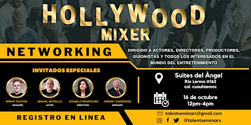 Hollywood Networking Mixer