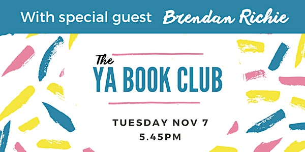 November YA Book Club - with Brendan Richie