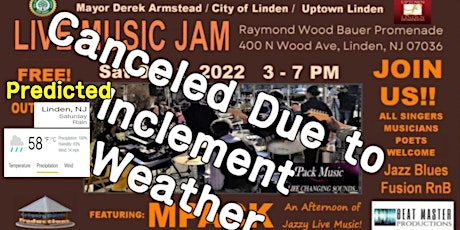 The Ultimate Live Music Jam in Linden Raymond Wood Bauer Promenade  Join Us