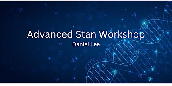 Advanced Stan Workshop