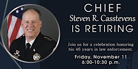 Buffalo Grove Police Chief Steven Casstevens' Retirement Party