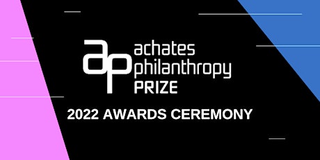 2022 Achates Philanthropy Prize Awards Ceremony