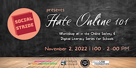 Hate Online 101 (School presentation)