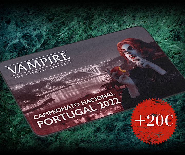 imagem Vampire: The Eternal Struggle - Campeonato Nacional de Portugal 2022