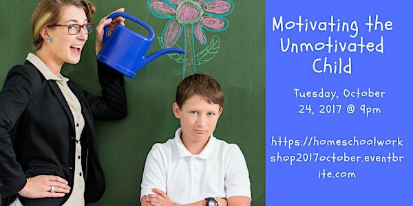 Motivating the Unmotivated Webinar