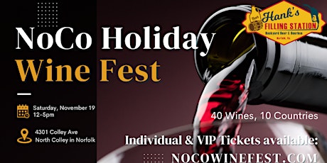 NoCo Holiday Wine Fest