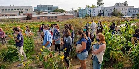 Berkeley Food Institute Community Showcase at the Oxford Tract