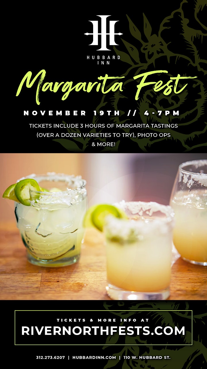 Chicago Margarita Fest at Hubbard Inn - River North Margarita Tasting image