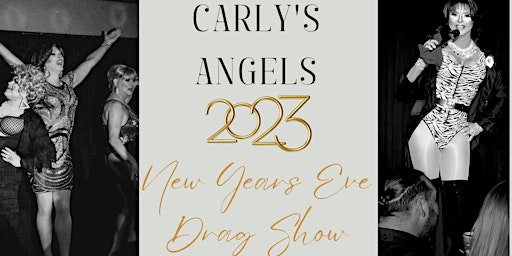 Carly's Angel NYE 2023 Dinner & Drag Show at The Attic