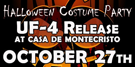 UF-4 Release and Halloween Costume Party