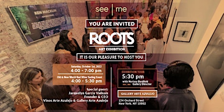ROOTS Exhibition  at Arte Azulejo Gallery - Events