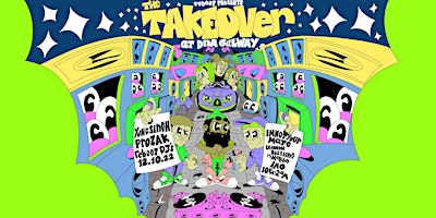 Reboot Presents : The Takeover at DNA Galway