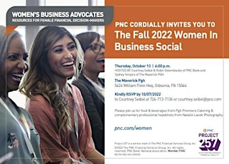Women in Business Social - Fall 2022
