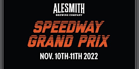 AleSmith Brewing Annual Speedway Grand Prix