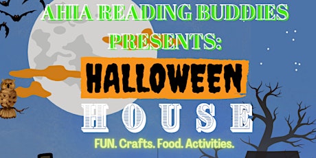 Reading Buddies Presents: Halloween House