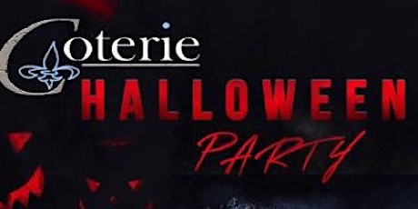 Coterie Halloween party primary image