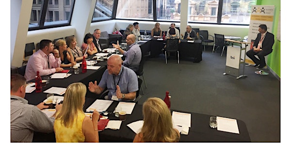 Join us at our SME Business Builders Group Forum - IMC Sydney Chapter 