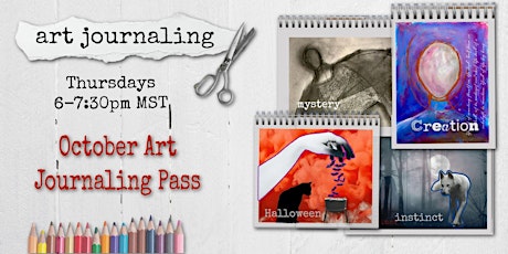 October Art Journaling Pass