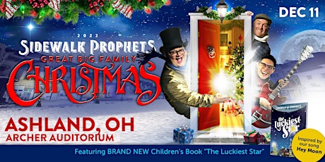 Sidewalk Prophets - Great Big Family Christmas- Ashland, OH