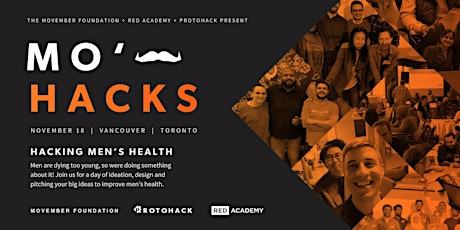 Mo'Hacks Vancouver: Innovating for Men's Health primary image