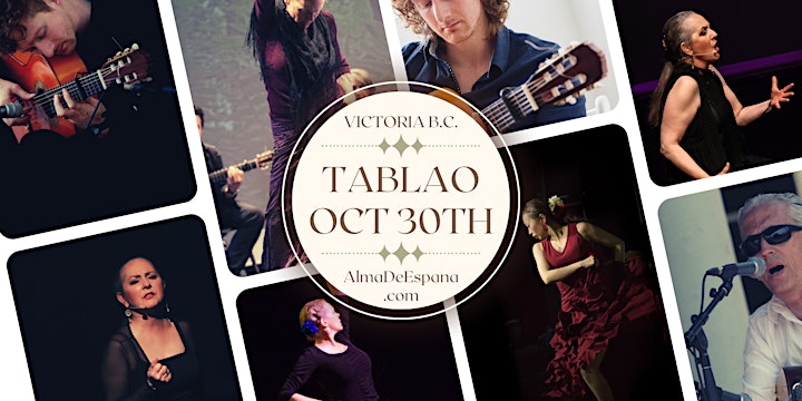 Flamenco Tablao - October 30, 2022 image