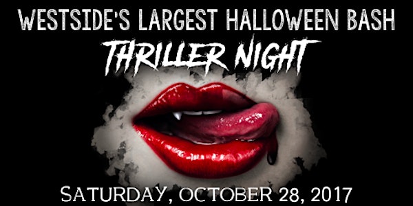 Thriller Night Halloween Bash