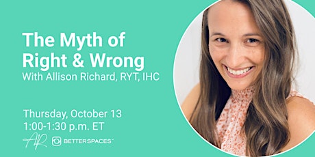 Myth of Right and Wrong: How Intentional Choices Create Emotional Wellness