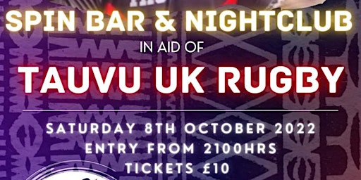 TAUVU UK  RUGBY FUNDRAISER
