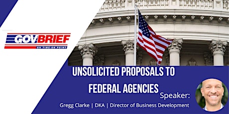 Unsolicited Proposals to Federal Agencies