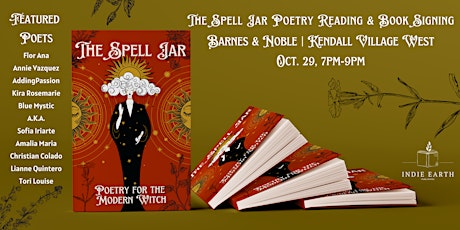 Witchy Poetry Reading & Book Signing at Barnes & Noble Kendall