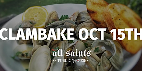 All Saints Clambake - Saturday, Oct. 15 primary image