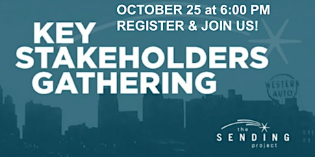 The Sending Project Key Stakeholders Gathering