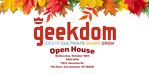 October Open House