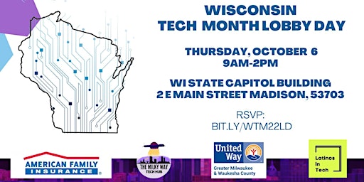 WI Tech Month Lobby Day