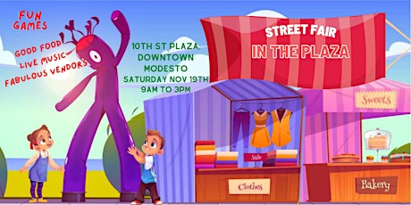 Street Fair in the Plaza